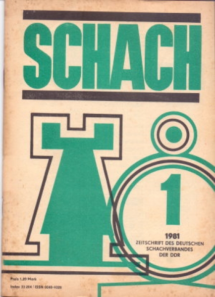 Schach 1981